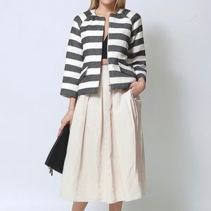 Lord & Taylor Blazer Crop Jacket